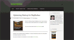 Desktop Screenshot of blog.khaledtannir.net